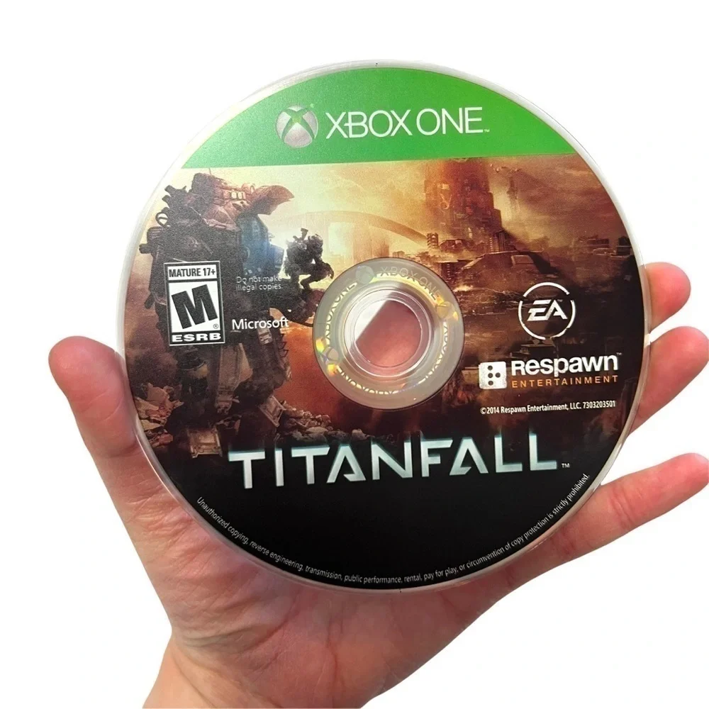 Microsoft titanfall players